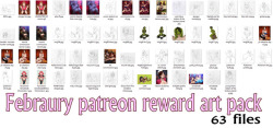 Patreon’s Febraury art pack contained 63 files of super sexy art ;DSupport me on Patreon to get these awesome art packs  https://www.patreon.com/DearEditor