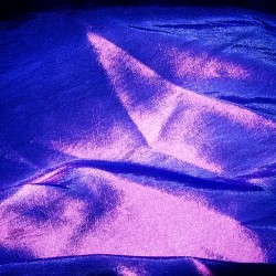 How many colors can you see in one piece of taffeta? #textiles #textileporn #fabric #colorful #dye #taffeta #formalwear #ballgown #dressup #fetish #purple #pink #blue