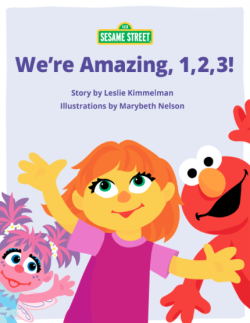 decaybloom:  orangememesicle:  micdotcom:   Meet Julia, Sesame Street’s new character with autism  As part of a new campaign called Sesame Street and Autism: See Amazing in All Children, the long-running children’s show introduced a Julia, a girl