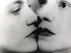 hauntedbystorytelling: Man Ray ::  ‘Le Baiser’, Lee Miller and Belbourne, 1930 / src: TheRedList related post, here  more [+] Lee Miller’s  /  more [+] Man Ray’s    