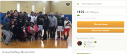 achilleees:  mightequinn:  I met these guys on the street the other day, out fundraising with their coach. To quote from their fundraising page.  We are raising money for our boys basketball program. Our program has been the most successful athletic
