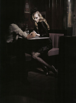 jonilover: Vogue Italia July 2009 - Tanya Dziahileva by Greg Lotus