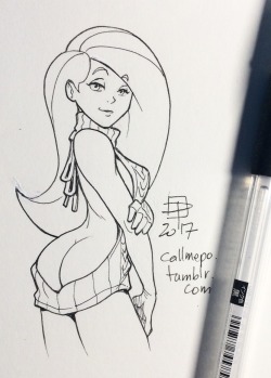 callmepo:Whenever Shego appears, Kim is not too far behind.