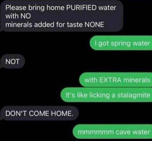 hydro-homies:cave water