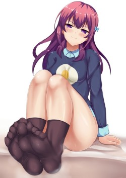 Anime Feet Love