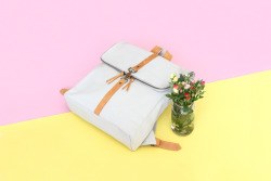 thedsgnblog:  Empatía.    |    http://helloempatia.com “Kadü is the new backpack collection from the Argentinian based firm  L U T H I A, which sells handmade and detailed backpacks &amp; totes worldwide. The campaign, developed under the