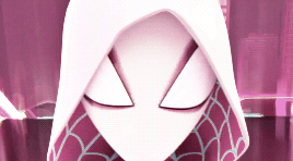 gwen-stacy:  Alright, people. Let’s start at the beginning one last time. My name is Gwen Stacy. I was bitten by a radioactive spider. And for the last two years, I’ve been the one and only Spider-Woman.