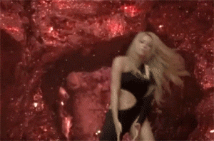 twilitleviathan:  newkidsonmycock18:  remember when shakira filmed a video from inside her vagina   Why does the interior of Shakira’s vagina sparkle and have a series of complex tunnels? :3