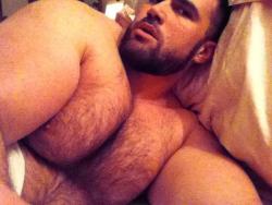 rone9:  themasculinemenagerie:  A bunch more of this remarkably scrumptious man-cake &lt;3!!! -Re-blogged from HardBulls &amp; Muscles, Bellies, Fur Oh My!-   Epic thickness  Yummmmmmm