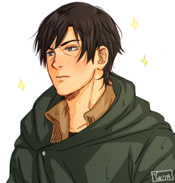 yuki119:  Hot guy from the snk OVA who we’ve name Nickolas Colton but we call him Colton-sempai for short :P I’m firmly sticking to the headcanon that he’s best buds with Moblit and that he LIVES shut up guys quit sending me sad headcanons ;_; 