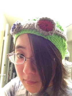 One of the few selfies I will ever take! dirtytfblog made this amazingly nice and warm Crosshairs beanie for me and it&rsquo;s adorable!!! Perfect fit too!Now if only I knew how to take selfies better&hellip;