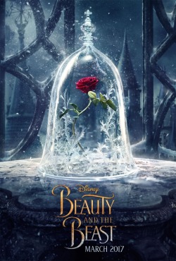 stitchkingdom:  Beauty and the Beast teaser poster 