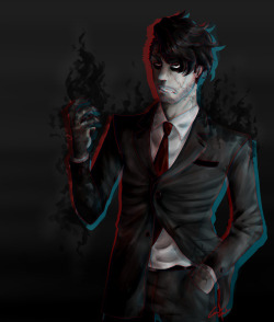 scythlyven-art:  Guess who really likes Darkiplier and can’t wait for him to show up more? I just love him and really wan’t him to be an evil mastermind completely in charge and just like a really good villainous character for the channel bye  