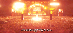 guitarritapinto:  glupiiiii:  AC DC - Highway To Hell  AC/DC 
