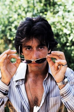 cinematic-portraits: Al Pacino photographed by Eva Sereny, 1977.  