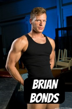 BRIAN BONDS at RagingStallion - CLICK THIS TEXT to see the NSFW original.  More men here: http://bit.ly/adultvideomen
