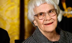 eljackinton:  breakingnews:Harper Lee to publish 2nd novel﻿The Guardian: Author of ‘To Kill a Mockingbird’ Harper Lee is to publish her 2nd novel this July titled ‘Go Set a Watchman’ which will see Scout, a character featured in her first book,