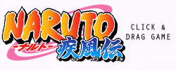 sasukeeuchiha:  Naruto click and drag game! ~ 
