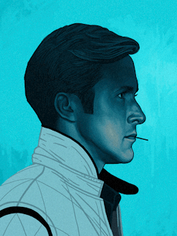 supermodelgif:  Character Portraits by Mike Mitchell