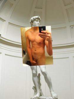 brettyfabs:  &ldquo;Statue of Dylan Sprouse&rdquo; by Michelangelo  