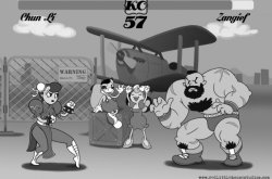 dorkly:  Old-Timey Cartoon Videogames Steamboat Willie better watch his back.