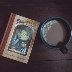 chrissybooksandberries:  Book Review : A Series of Unfortunate Events Books 8-13This series was the perfect sarcastically tragic tale of misfortune and adventure for children that I’ve ever come across. The books are written like a biography or case