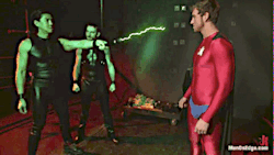 xxxgaysuperheroes:  Lycra lusting   For plenty more x-rated gay superhero fun see http://xxxgaysuperheroes.tumblr.com/