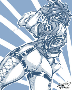 dragoontequila:  Tracer fan art sketch… Late for the hype booty train….   &lt; |D’‘‘‘
