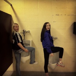 ipstanding:  What we do…. #Megan #urinals #lockerroom by alysann_desmarais http://ift.tt/1fYB8Ca