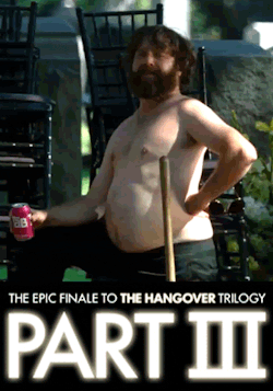 hangoverpart3:  It’s funny because he’s fat. See Alan and the rest of the Wolfpack in The Hangover Part III - now playing in theaters! http://hangoverpart3.com