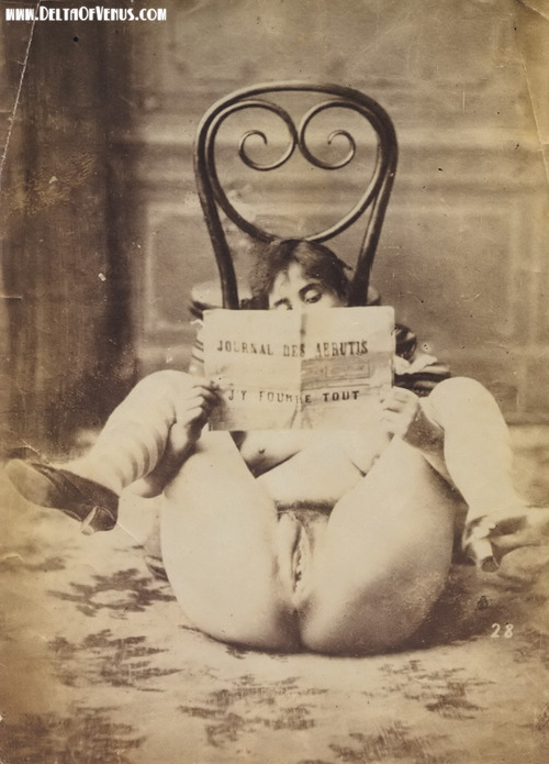 Vintage porn from the 1800s