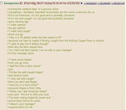 demonic-lionfish:  justgreentextthings:  Green Text Story no. 186: “Farm Raised”  Holy shit I love this story so much I want to take it out on a fairytale date night and then propose to it 