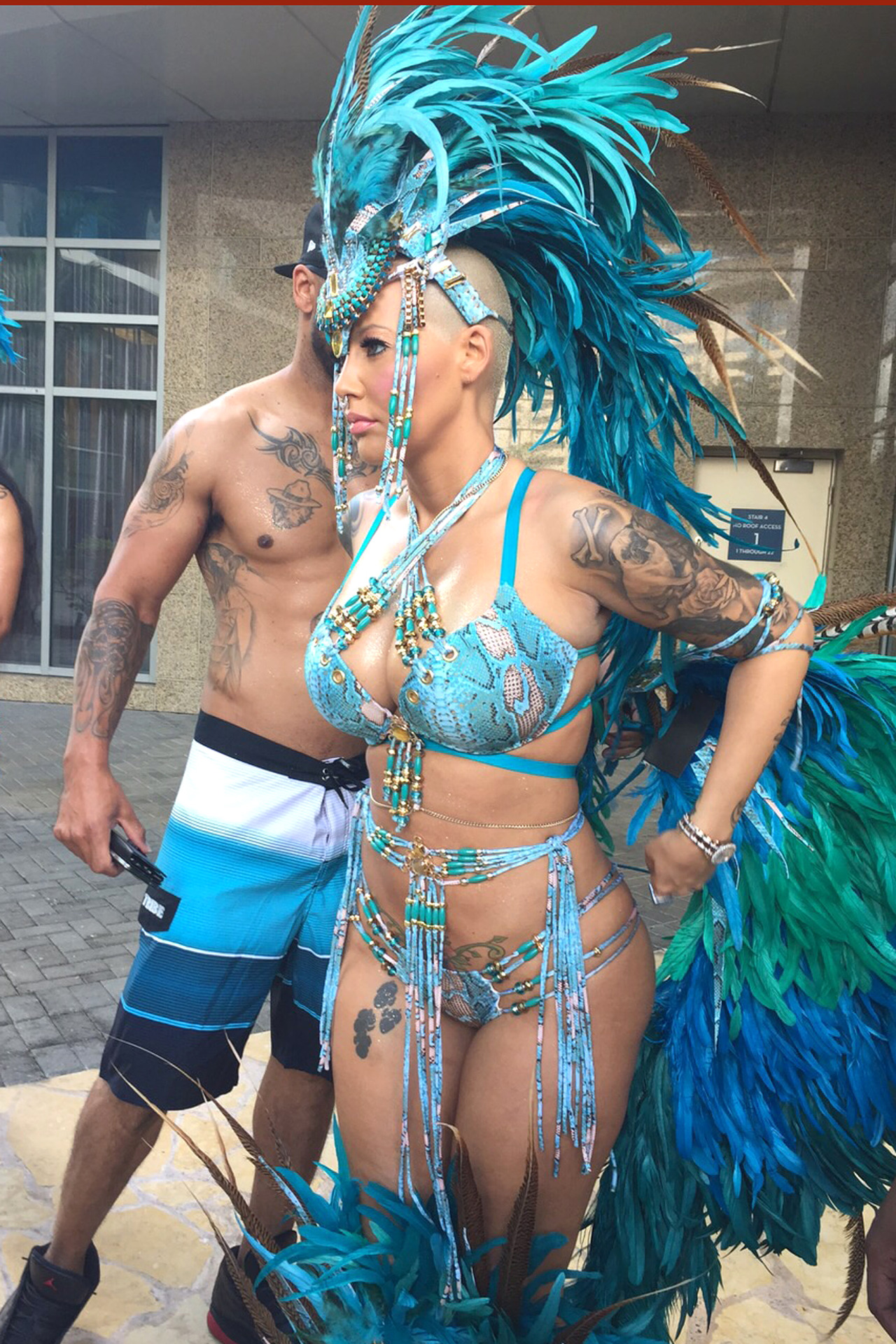 Trinidad and tobago carnival girls mature naked