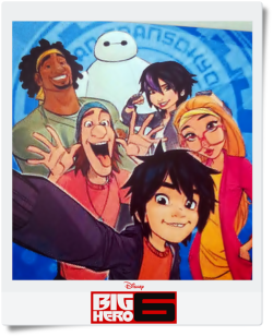waltwishes:  First look to the Big Hero 6 team! (x) 