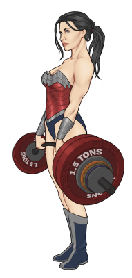super-hero-center:  DYEL Wonder Woman by ~Georgel-McAwesome 