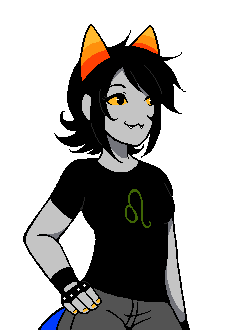 I did it! baby&rsquo;s first talksprite Ｏ(≧▽≦)Ｏ this took me all day haha but yeah, I wanted to make a Nepeta talksprite from scratch in my style, I think it turned out pretty decent for a first time!