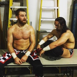 unstablexbalor:  wwe: #SamiZayn and #Neville walk away on top…. this time. #SmackDown