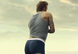 famousmeat:  David Beckham in underwear in H&amp;M’s superbowl ad