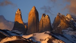 Torres del Paine National Park - Chile 