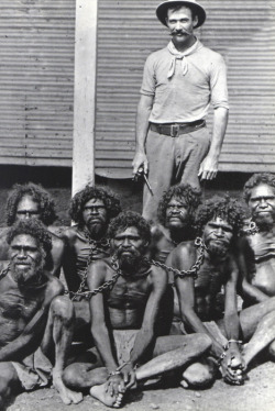 lost-soul-in-paradise:  call-of-cthulhu:  sinidentidades:   Australia’s history of racism towards Aboriginals is absolutely disgusting.   Until the mid-60s, indigenous Australians came under the Flora And Fauna Act, which classified them as animals,
