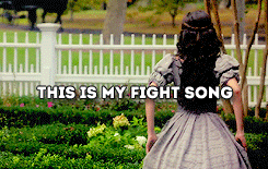 tvdiariesdaily-deactivated20151:  Katherine Pierce + “ Fight Song “.  ( Requested by gabrielightwoood ) 
