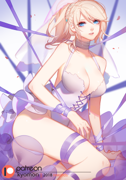 kyoomon: Lunafreya ( FFXV )  Support my patreon to get more :D My Patreon:   www.patreon.com/kyomon  My Gumroad: gumroad.com/kyomon +Full size images .PNG +Images step process +PSDs ( with all layer ) +PSDs NSFW file ( with all layer ) +NSFW.JPG +NSFW.PNG
