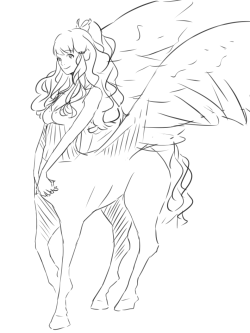 russetwing:  I gave her a shirt okay hmph also how do you horse I dunno how do you pegasus I dunno I might finish this at some point