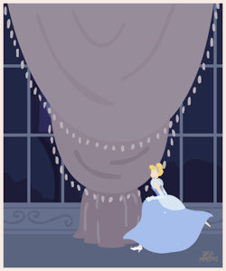 jecamartinez:Set 2 out of 2 of my Disney Princess animated GIF series. View the first set here!Links to the individual posts:Rapunzel | Merida | Belle | Ariel | Pocahontas | Aurora | Cinderella | Mulan |Anna and Elsa | Jasmine | Tiana | Snow White