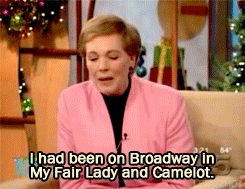 suns-of-gallifrey:  whyusosirius:  thesirjordan:  lejazzhot: Julie Andrews on how she got the part in Mary Poppins.  WE’LL WAIT  when walt fucking disney waits for you then you are the absolute queen of everything   x THIS. 