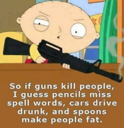 9gag:  What the deuce, Stewie has a point! 