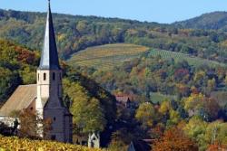 France wine church roads
