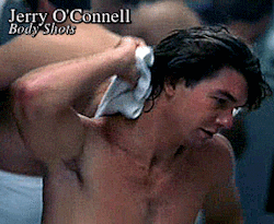 el-mago-de-guapos:  Jerry O’Connell Body Shots (1999) 