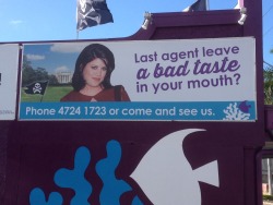 townsvilletale:  What the hell local Townsville billboard?