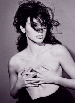 celebs-nudes:  Kendall Jenner “Topless” for Interview Magazine (June 2014) 